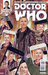 Cover for Doctor Who: The Ninth Doctor Ongoing (Titan, 2016 series) #1 [Cover B]