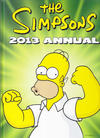 Cover for The Simpsons Annual (Titan, 2009 series) #2013