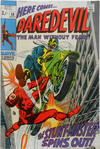 Cover for Daredevil (Marvel, 1964 series) #58 [British]