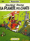 Cover for Docteur Poche (Dupuis, 1978 series) #4 - La planète des chats
