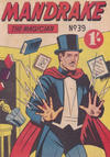 Cover for Mandrake the Magician (Yaffa / Page, 1964 ? series) #39
