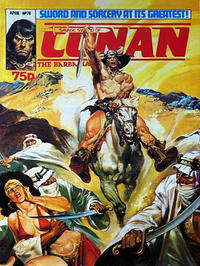 Cover Thumbnail for The Savage Sword of Conan (Marvel UK, 1977 series) #78