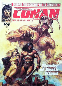 Cover Thumbnail for The Savage Sword of Conan (Marvel UK, 1977 series) #69
