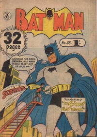 Cover for Batman (K. G. Murray, 1950 series) #88 [1' Price]
