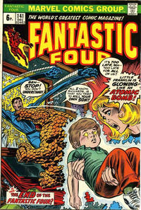 Cover Thumbnail for Fantastic Four (Marvel, 1961 series) #141 [British]