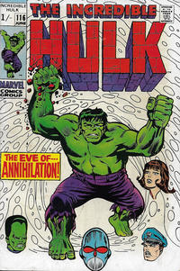Cover Thumbnail for The Incredible Hulk (Marvel, 1968 series) #116 [British]