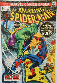 Cover Thumbnail for The Amazing Spider-Man (Marvel, 1963 series) #120 [British]