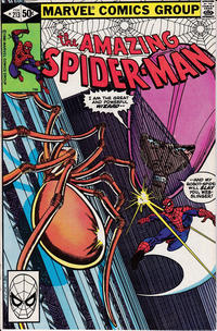 Cover Thumbnail for The Amazing Spider-Man (Marvel, 1963 series) #213 [Direct]