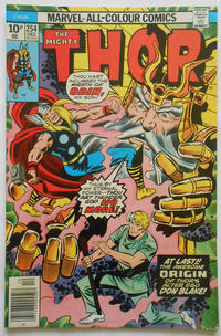 Cover Thumbnail for Thor (Marvel, 1966 series) #254 [British]