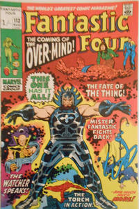 Cover Thumbnail for Fantastic Four (Marvel, 1961 series) #113 [British]