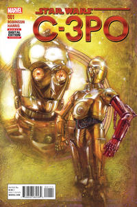 Cover Thumbnail for Star Wars Special: C-3PO (Marvel, 2016 series) #1 [Tony Harris]