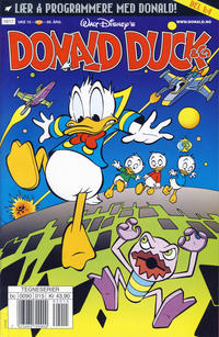 Cover Thumbnail for Donald Duck & Co (Hjemmet / Egmont, 1948 series) #15/2016