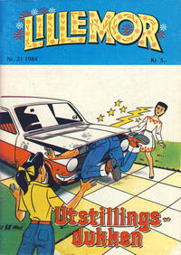Cover Thumbnail for Lillemor (Serieforlaget / Se-Bladene / Stabenfeldt, 1969 series) #21/1984
