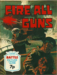 Cover Thumbnail for Battle Picture Library (IPC, 1961 series) #846