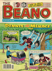 Cover Thumbnail for The Beano (D.C. Thomson, 1950 series) #2556