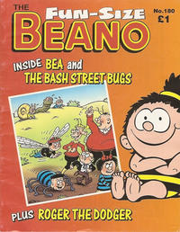 Cover Thumbnail for Fun-Size Beano (D.C. Thomson, 1997 series) #180