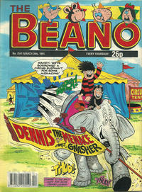 Cover Thumbnail for The Beano (D.C. Thomson, 1950 series) #2541