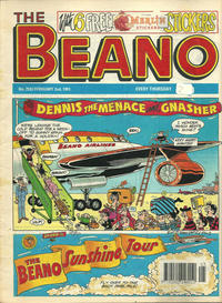 Cover Thumbnail for The Beano (D.C. Thomson, 1950 series) #2533