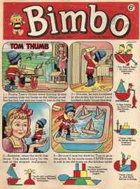 Cover Thumbnail for Bimbo (D.C. Thomson, 1961 series) #193