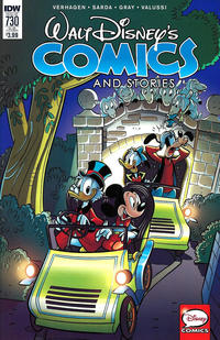 Cover Thumbnail for Walt Disney's Comics and Stories (IDW, 2015 series) #730 [Subscription Cover]