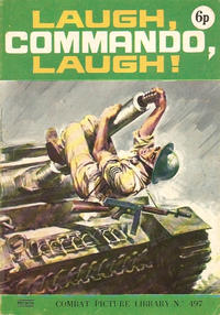Cover Thumbnail for Combat Picture Library (Micron, 1960 series) #497