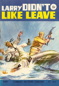 Cover Thumbnail for Combat Picture Library (Micron, 1960 series) #562