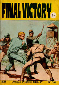 Cover Thumbnail for Combat Picture Library (Micron, 1960 series) #594