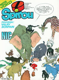 Cover Thumbnail for Spirou (Dupuis, 1947 series) #2239