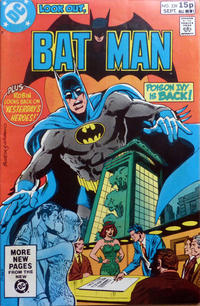Cover Thumbnail for Batman (DC, 1940 series) #339 [British]