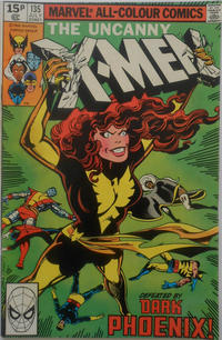 Cover Thumbnail for The X-Men (Marvel, 1963 series) #135 [British]