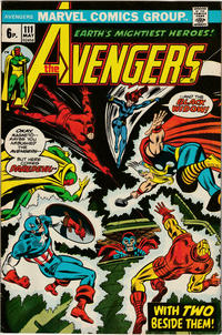Cover for The Avengers (Marvel, 1963 series) #111 [British]