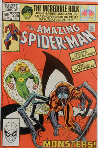 Cover Thumbnail for The Amazing Spider-Man (Marvel, 1963 series) #235 [Direct]