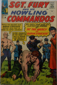 Cover Thumbnail for Sgt. Fury (Marvel, 1963 series) #5 [British]