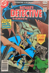 Cover for Detective Comics (DC, 1937 series) #477 [British]