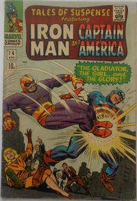 Cover Thumbnail for Tales of Suspense (Marvel, 1959 series) #76 [British]