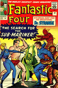 Cover Thumbnail for Fantastic Four (Marvel, 1961 series) #27 [British]