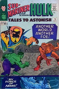 Cover Thumbnail for Tales to Astonish (Marvel, 1959 series) #73 [British]