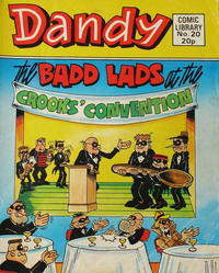 Cover Thumbnail for Dandy Comic Library (D.C. Thomson, 1983 series) #20