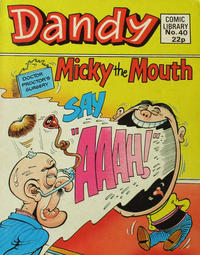 Cover Thumbnail for Dandy Comic Library (D.C. Thomson, 1983 series) #40