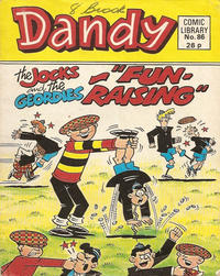 Cover Thumbnail for Dandy Comic Library (D.C. Thomson, 1983 series) #86