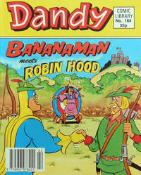 Cover Thumbnail for Dandy Comic Library (D.C. Thomson, 1983 series) #184