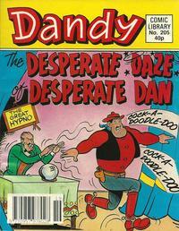Cover Thumbnail for Dandy Comic Library (D.C. Thomson, 1983 series) #205