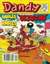 Cover Thumbnail for Dandy Comic Library (D.C. Thomson, 1983 series) #206