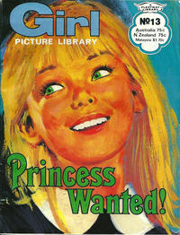 Cover Thumbnail for Girl Picture Library (IPC, 1984 series) #13 [Overseas edition.]