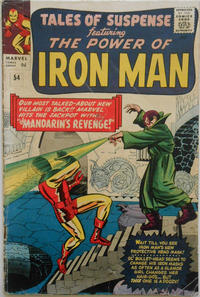 Cover Thumbnail for Tales of Suspense (Marvel, 1959 series) #54 [British]