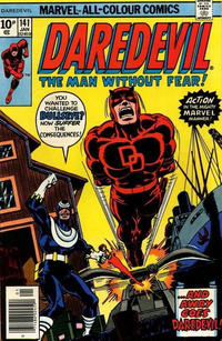 Cover Thumbnail for Daredevil (Marvel, 1964 series) #141 [British]