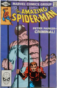 Cover Thumbnail for The Amazing Spider-Man (Marvel, 1963 series) #219 [Direct]