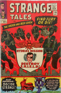 Cover for Strange Tales (Marvel, 1951 series) #136 [British]