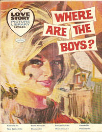 Cover Thumbnail for Love Story Picture Library (IPC, 1952 series) #645