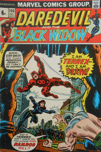 Cover Thumbnail for Daredevil (Marvel, 1964 series) #106 [British]